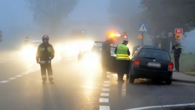 Tczew - Policjanci wyjaśniają okoliczności dwóch wypadków