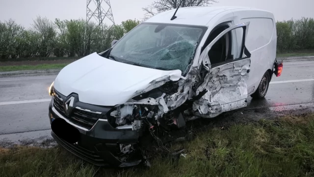 Tczew - Poranny wypadek w Zajączkowie