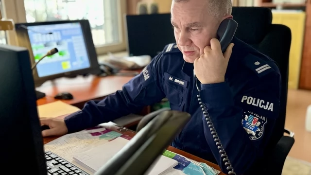 Tczew - Tczewscy policjanci sprawdzali swoją gotowość na wypadek wojny, czy zagrożenia państwa