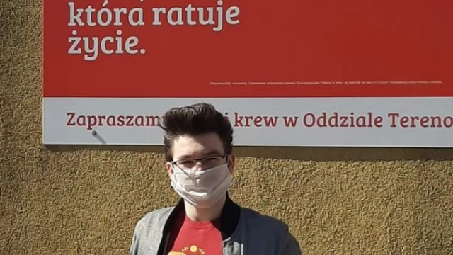 Tczew - Młodzież Wszechpolska: Nie bójcie się oddawać krwi podczas pandemii
