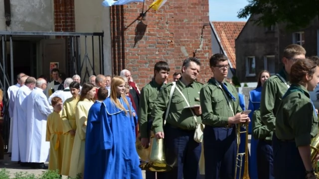 Tczew - Złoty jubileusz ks. Piotra Wysgi