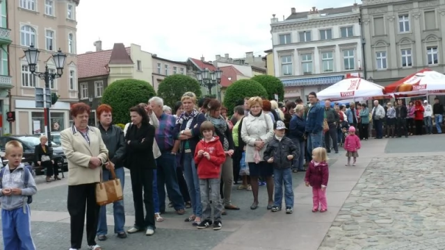 Tczew - 1000 flag na Euro 2012 trafiło do tczewian