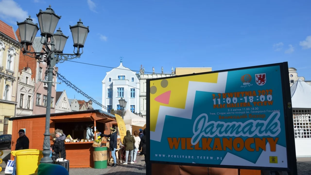 Tczew - Jarmark Wielkanocny na Starym Mieście