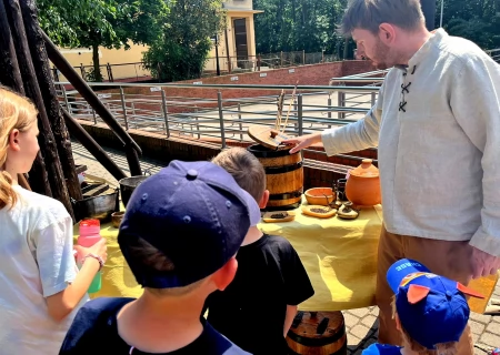 Tczew - Archeologiczny weekend w Fabryce Sztuk
