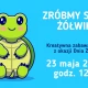Tczew - Światowy Dzień Żółwia. CKiS zaprasza do zabawy