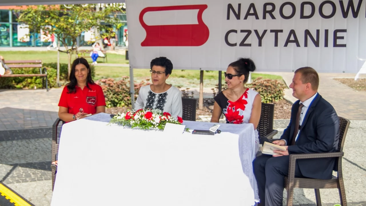 Tczew - Narodowe czytanie - tym razem "Przedwiośnie"