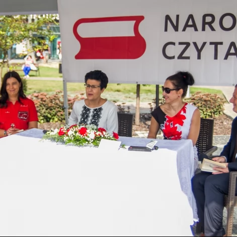 Tczew - Narodowe czytanie - tym razem "Przedwiośnie"