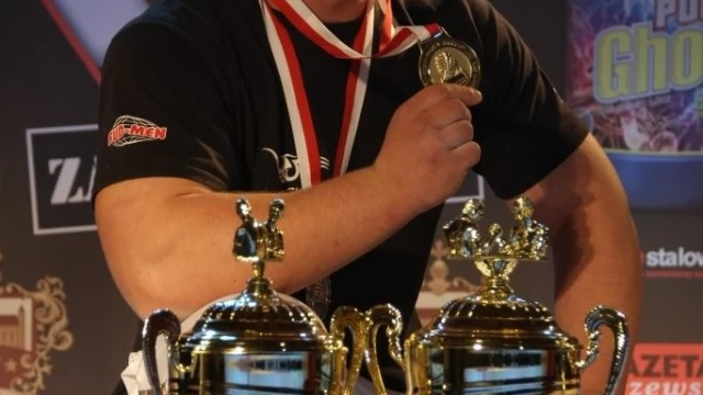 Tczew -  Znamy mistrzów Polski w armwrestlingu