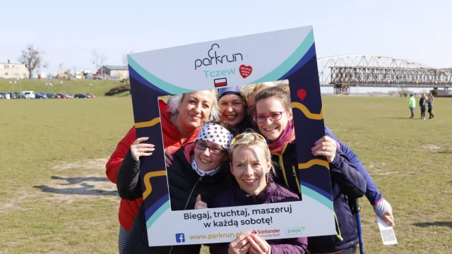 Tczew - Tczewski Parkrun świętował trzecie urodziny