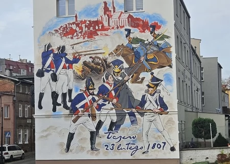 Tczew - Kolejny tczewski mural gotowy
