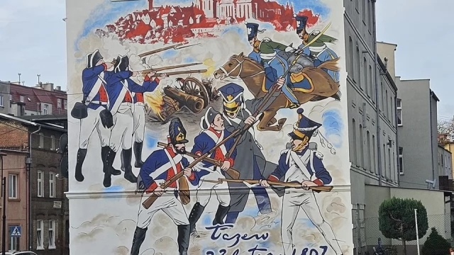 Tczew - Kolejny tczewski mural gotowy