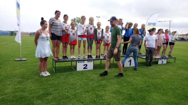 Tczew - Finał Wojewódzki Igrzysk Dzieci w Trójboju Lekkoatletycznym Dziewcząt i Chłopców