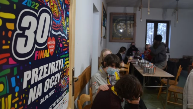 Tczew - Wielka Orkiestra Świątecznej Pomocy gra na ulicach Tczewa