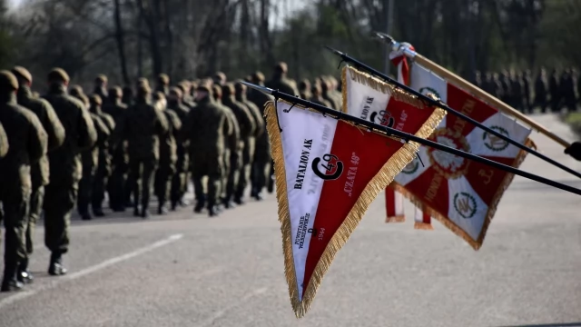 Tczew - 7 Pomorska Brygada Obrony Terytorialnej świętowała