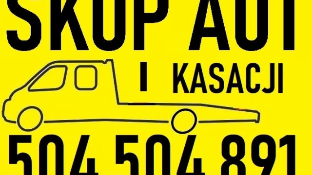 Tczew - Skup Aut t.504504891Złomowanie - Kasacja Pojazdów