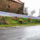 Tczew - Mural upiększa Dąbrówkę Tczewską