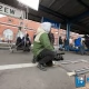 Tczew - Filmowcy nagrywali tczewski dworzec... w Kwidzynie