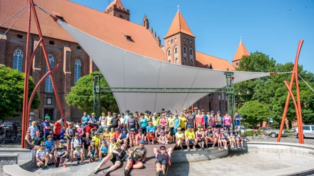 Tczew - 6. Powiślańsko-Kociewski Rajd Rowerowy integrował dwa pomorskie regiony