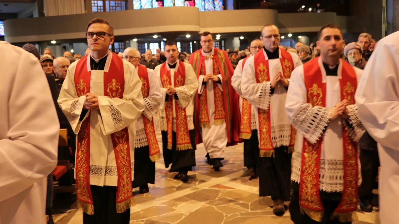 Tczew - Wielki Piątek w kościele NMP Matki Kościoła