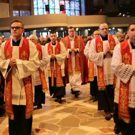 Tczew - Wielki Piątek w kościele NMP Matki Kościoła