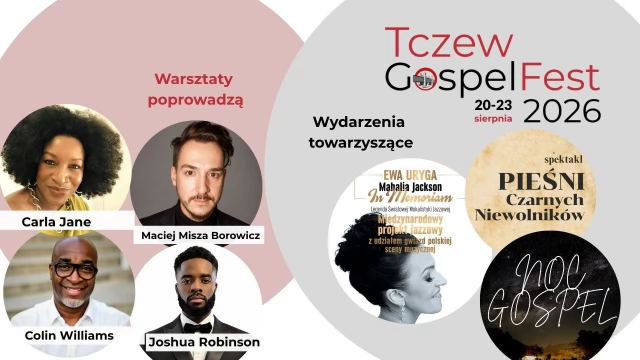 Tczew - Tczew GospelFest 2026 - wielki festiwal muzyki Gospel!