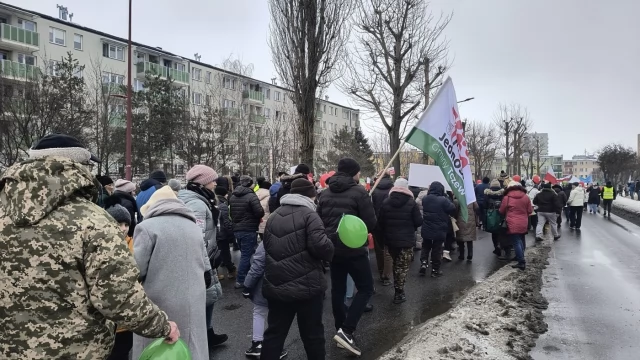 Tczew - Marsz Jedności Gminy Tczew przeszedł ulicami Tczewa