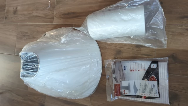 Tczew - Okap Gorenje DKO 500 WH, 50 cm - NOWY, w folii, ni