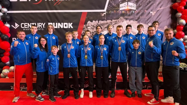 Tczew - Mocny start na rozpoczęcie roku Tczewskich Karateków