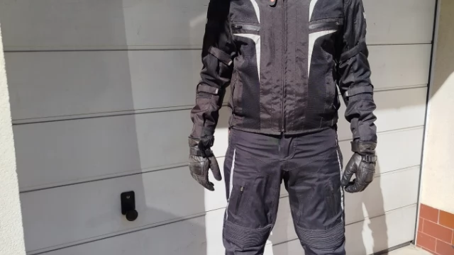 Tczew - Kompletny zestaw motocyklowy SECA, Shark, Probiker