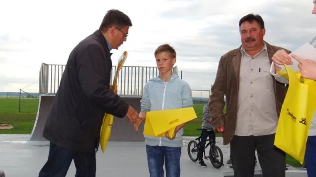 Tczew - To był skoczny dzień na "WeberSkok"