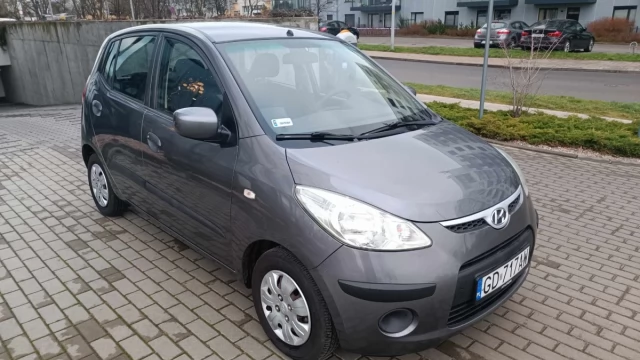Tczew - Hyundai i 10 2010 rok poj.1100 benz.143000 przeb