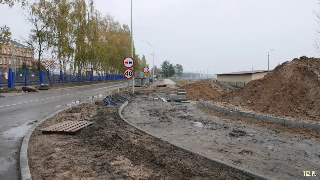 Tczew - Nowe chodniki nad Wisłą [FOTO] [bez komentarza]