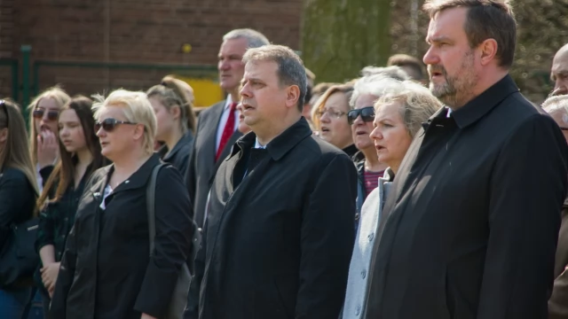 Tczew - Tczew pamiętał o ofiarach Katynia