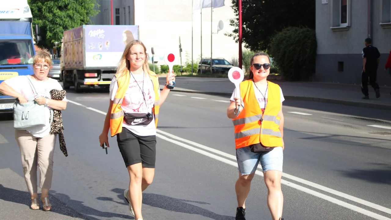 Tczew - Pielgrzymka idzie do Częstochowy. Ze względu na COVID jest inna niż zwykle