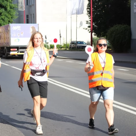 Tczew - Pielgrzymka idzie do Częstochowy. Ze względu na COVID jest inna niż zwykle
