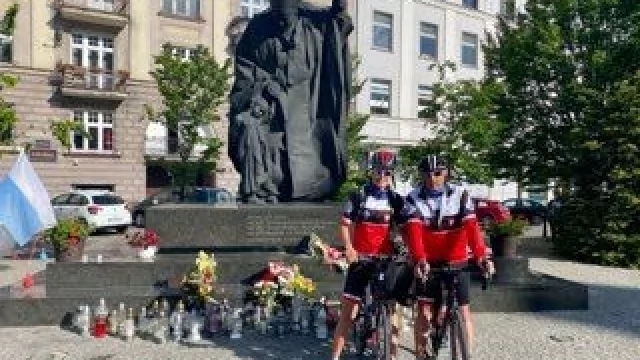 Tczew - Przyjadą tysiąc kilometrów na stulecie urodzin Jana Pawła II