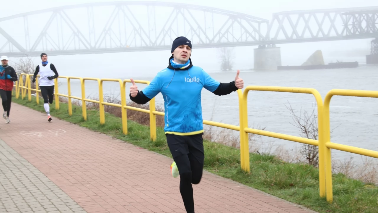 Tczew - Parkrun na niebiesko