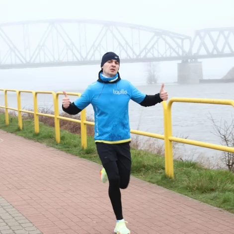 Tczew - Parkrun na niebiesko