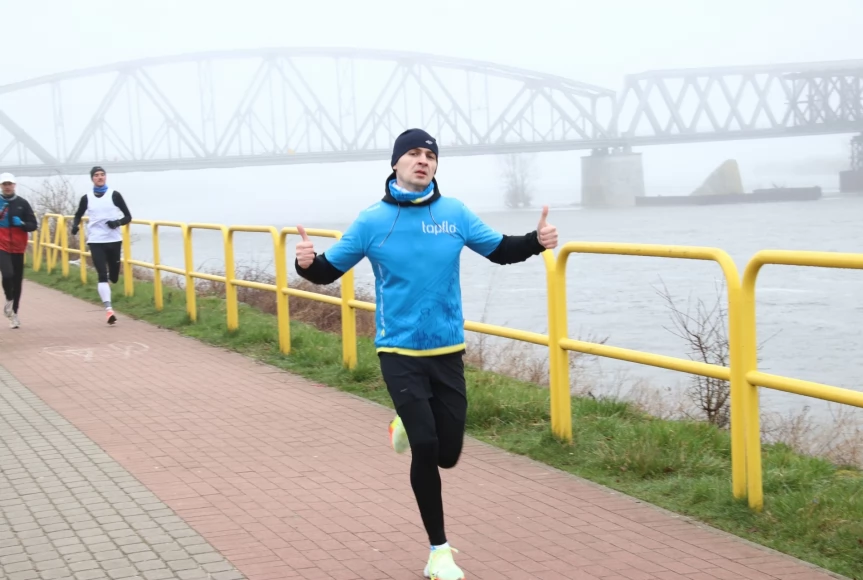 Tczew - Parkrun na niebiesko