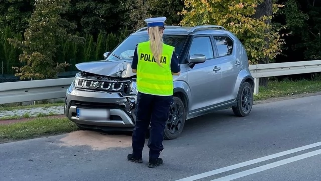Tczew - Policjanci wyjaśniają okoliczności wypadku i apelują o stosowanie się do przepisów