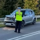 Tczew - Policjanci wyjaśniają okoliczności wypadku i apelują o stosowanie się do przepisów