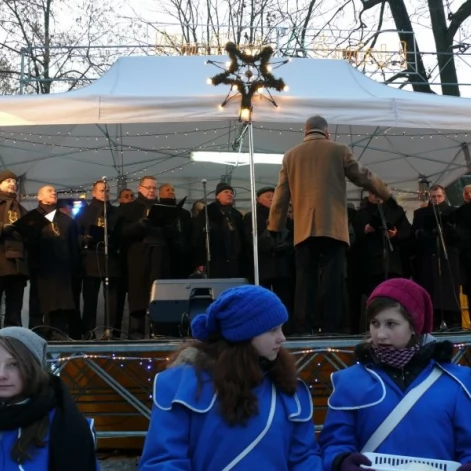 Tczew - Miejska wigilia w Parku Kopernika