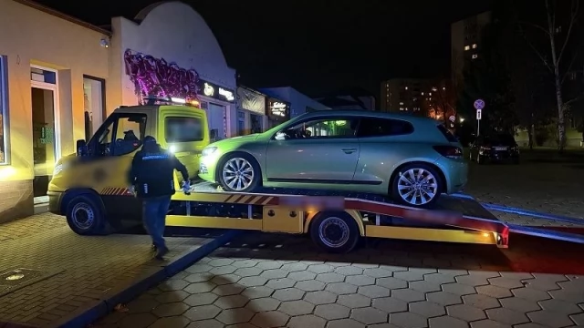 Tczew - Auta skończyły na lawecie, kierowcy odpowiedzą za jazdę pod wpływem narkotyków