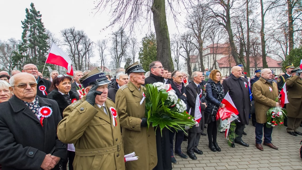 Tczew - Tczew świętował niepodległość. Patriotycznie i na wesoło