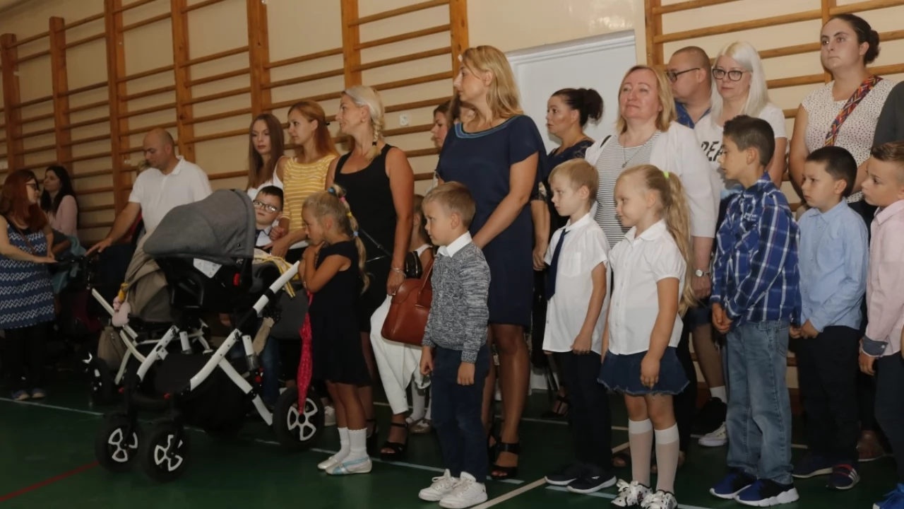 Tczew - Nowy rok szkolny rozpoczęty!