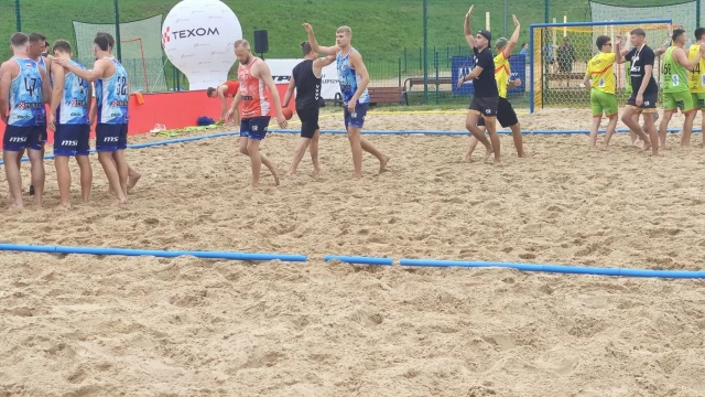 Tczew - Finał Mistrzostw Polski w Piłce Ręcznej Plażowej