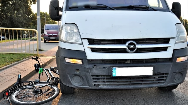 Tczew - Rowerzystka potrącona na przejeździe