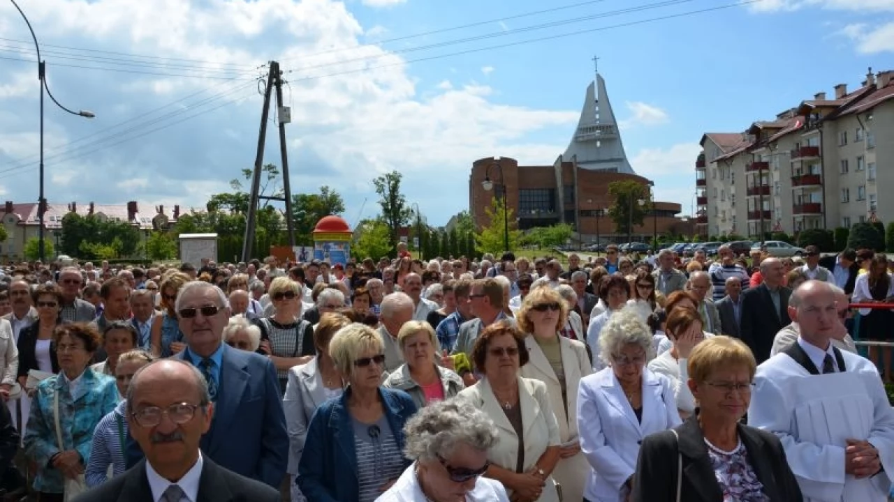 Tczew - Boże Ciało 2014