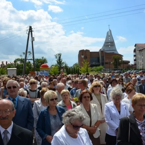 Tczew - Boże Ciało 2014