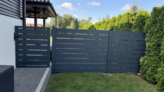 Tczew - Ogrodzenia, bramy, furtki